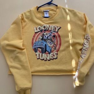 Yellow looney tune sweater